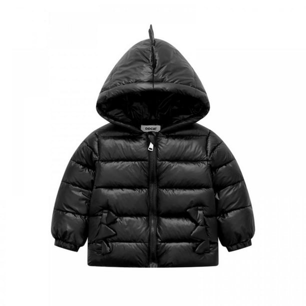 Winter Coats For Toddler Kids Baby Boys, Black Winter Coat Toddler Girl