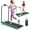 Green, variant on Jopath 2 in 1 Treadmill for Home/Office,300 Lbs Walking Pad Treadmill with Handle Bar and Adjustable Incline,Under Desk Treadmill with Remote Control,White