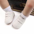 thumbnail image 5 of KOOYET Baywell Autumn born Casual Sneakers Toddler Boy Girl Crib Sport Shoes Uni Infant Kid Soft Sole First Walker 0-18M, 5 of 5