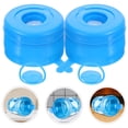 thumbnail image 1 of BEADCEST 10Ud Tapas De Botella Para Jarra De Azul Reutilizables Prácticas Y Antiderrame, 1 of 8