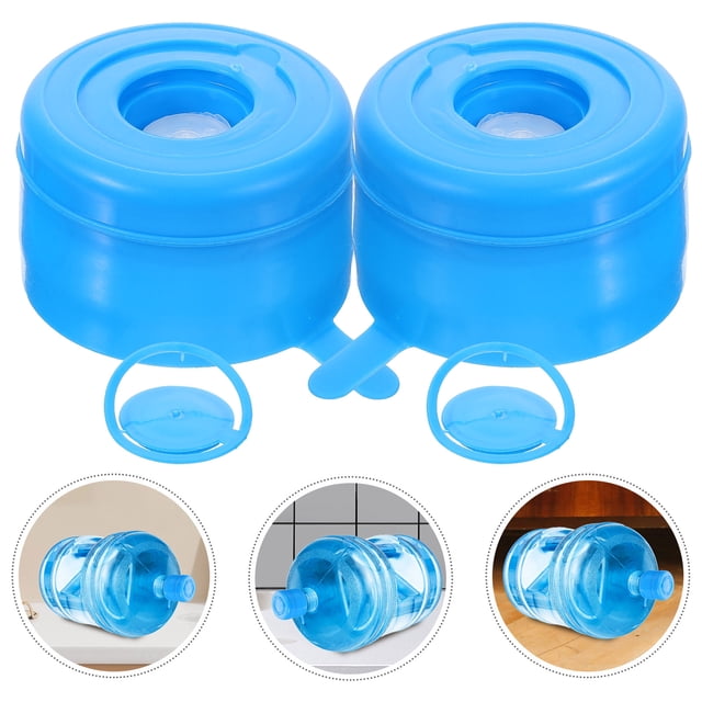 BEADCEST 10Ud Tapas De Botella Para Jarra De Azul Reutilizables Prácticas Y Antiderrame