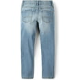 thumbnail image 3 of The Children's Place Boys Stretch Straight Jeans, 2-Pack, Sizes 4-16, 3 of 6