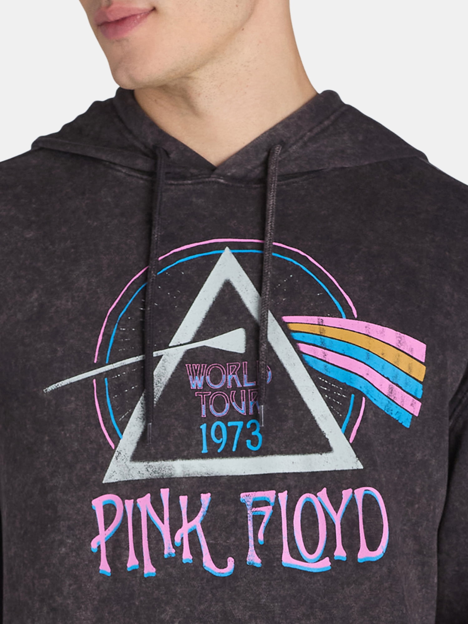Pink Floyd Men's & Big Men's Graphic Hoodie Sweatshirt, Sizes S-3XL