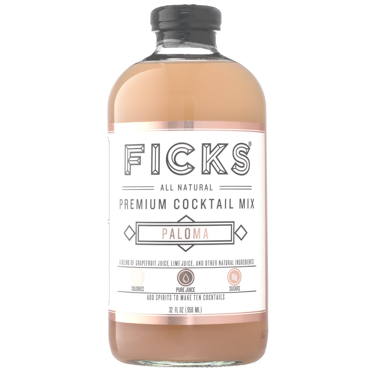FICKS Premium Paloma Cocktail Mix