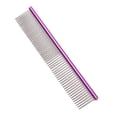 thumbnail image 1 of ZUARFY Cat Grooming Combs 6 Color Stainless Steel Teeth to Remove Tangles and Knots, 1 of 14