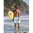 thumbnail image 3 of Ekouaer Mens Swim Trunks 7 Inch Quick Dry Board Shorts Swimwear Bathing Suits with Mesh Liner 2 in 1 Surf Swimming Short with Pockets, 3 of 6