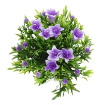 Fake Plant Decor Coffee Book Table Artificial Plants Vivid Faux Bouquet Ornament