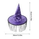 thumbnail image 3 of Decoración de Halloween Dulces de Halloween Inflables de Halloween Murciélago Sombrero de Halloween Accesorios de decoración de mago de bruja Sombrero puntiagudo no tejido(Compre 2 y obtenga 1 gratis), 3 of 7