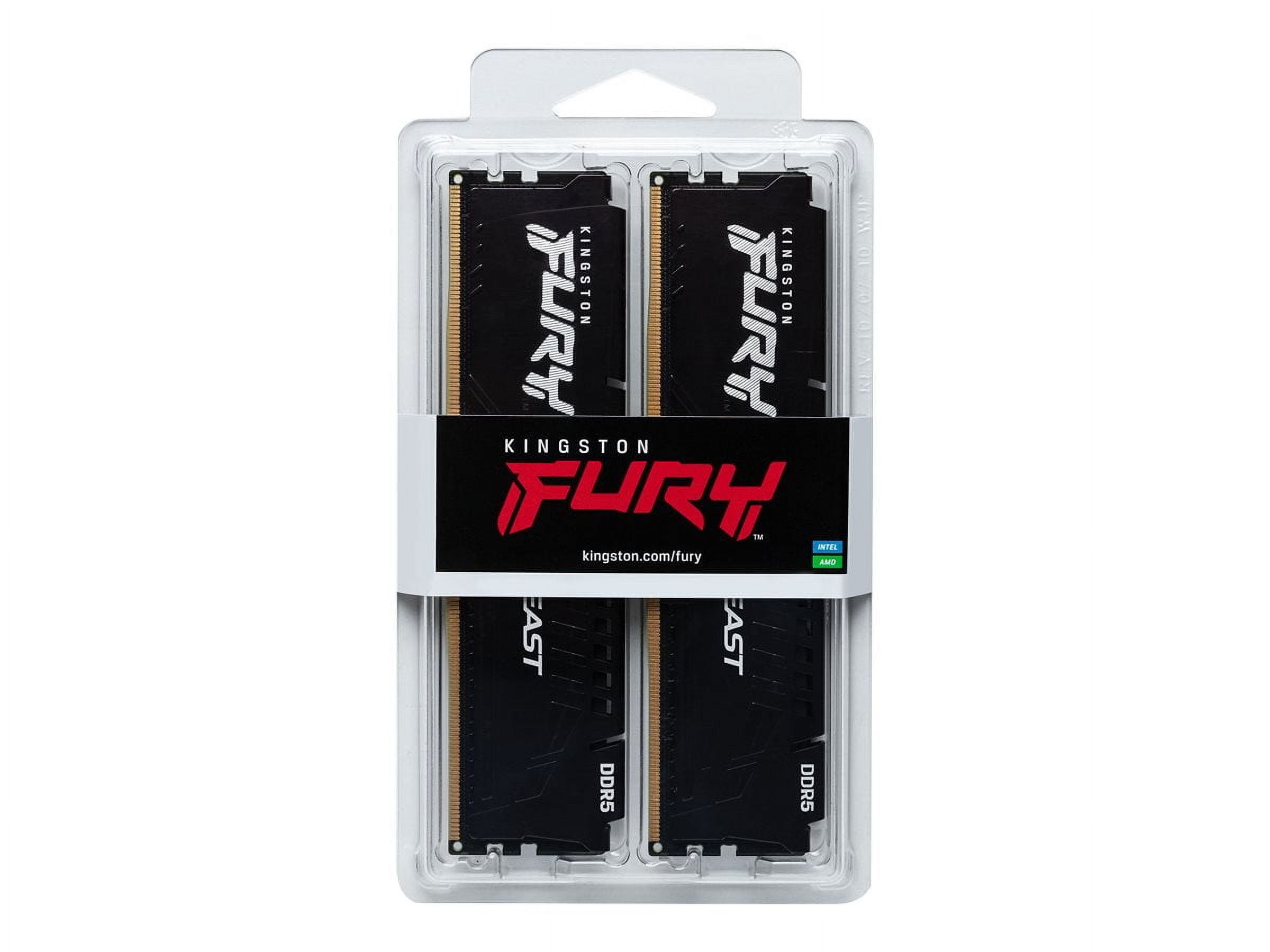 KINGSTON FURY BLAST DDR5 64GB 中古 KINGSTON FURY BLAST DDR5 64GB 中古