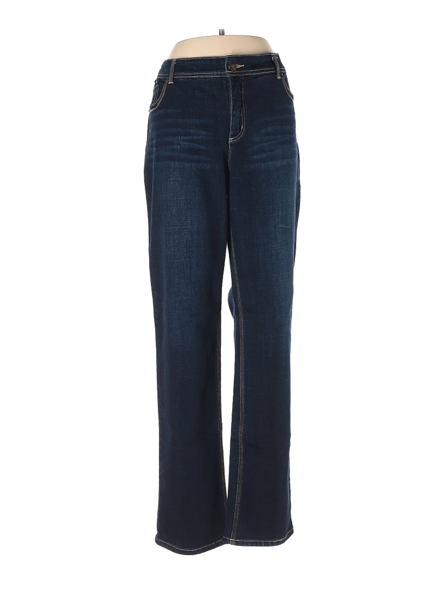Chico's - Pre-Owned Chico's Women's Size L Jeans - Walmart.com ...