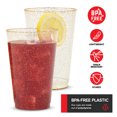 thumbnail image 2 of Stock Your Home 14 oz Gold Glitter Cups 100pcs, 2 of 7