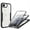 Black, variant on Allytechgroup for iPhone 16e/ iPhone 17e Case with Built-in Screen Protector, Full Body Protection Hard Acrylic Back Lightweight Scratch Resistant Clear Cover for iPhone 16e/ iPhone 17e, Red