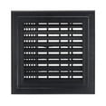thumbnail image 1 of Rejilla de ventilación de plástico Uxcell, cubierta de ventilación de aire de retorno, rejillas de filtro de ventilación removibles con malla incorporada de 12x12 pulgadas, 1 of 7
