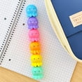 thumbnail image 6 of Wrapables Mini Stackable Highlighters, Cute Multi-color Markers, Octopus, 6 of 6
