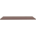 thumbnail image 2 of Lorell, Quadro Sit/Stand Straight Edge Mahogany Tabletop, 1 Each, 2 of 10