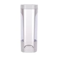 thumbnail image 3 of Dispensador de jabón líquido, dispensador de Gel de ducha, 400ml, Manual, jabón de manos de un solo cabezal, ahorro de espacio, dispensador de champú Plata, 3 of 8