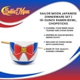thumbnail image 7 of Just Funky JFL-SAILMBWL-30782-C Sailor Moon Japanese Dinnerware Set | 16-Ounce Ramen Bowl, Chopsticks, 7 of 7