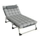 thumbnail image 2 of Cama plegable, cama portátil resistente para acampar al aire libre, para mochilero en festivales Estilo B, 2 of 8