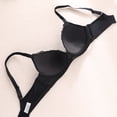 thumbnail image 6 of UDAUDU Push Up Lace Bra for Women Underwire Plunge Full Coverage Bras Comfortable Support Every Bra Black 40C, 6 of 6