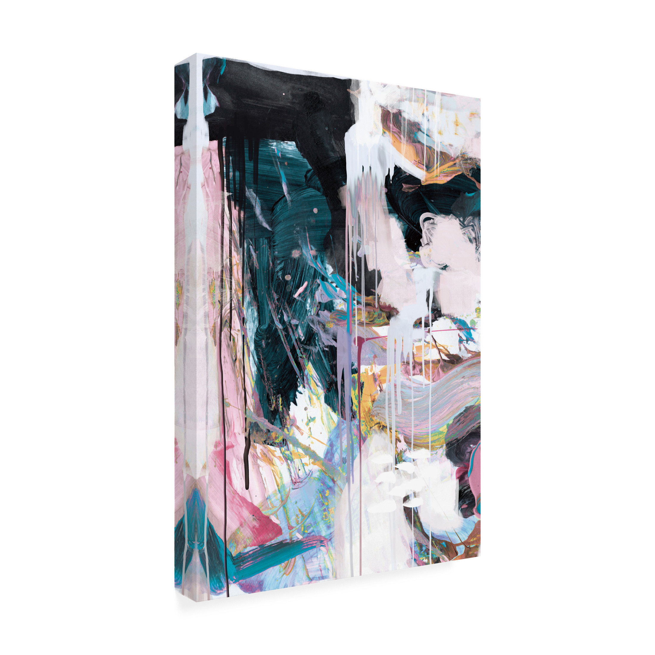 Trademark Fine Art Dan Hobday Statement No2 Canvas Wall Art