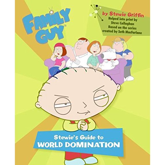 Pre-Owned Family Guy: Stewie's Guide to World Domination, 9780060773212, 0060773219, Paperback,