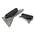 thumbnail image 2 of Kit de protectores deslizantes para protector de caja de motor de motocicleta apto para S1000RR S1000XR HP4Color titanio, 2 of 5
