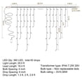thumbnail image 2 of Cadena de luces Dazzle Bright, 9 m, 360 LED, 8 modos, resistente al agua, 2 of 7