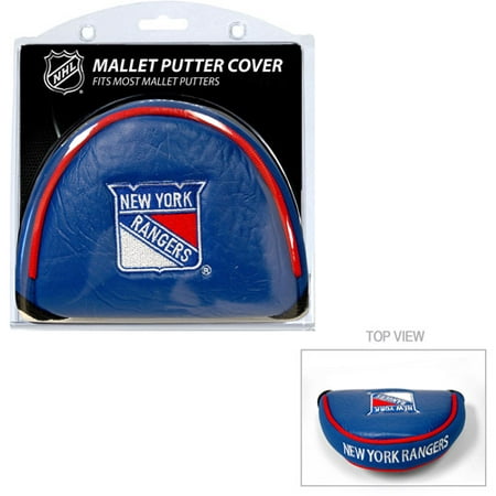 UPC 637556148315 product image for Team Golf NHL New York Rangers Golf Mallet Putter Cover | upcitemdb.com