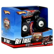 2011 Hot Wheels Monster Jam #34/80 BACKWARDS BOB 1:64 Scale Collectible Truck with Monster Jam TATTOO
