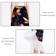 thumbnail image 2 of Firefly Stylish Chiffon Beach Skirt for Women - for a Day at the Beach, 2 of 6