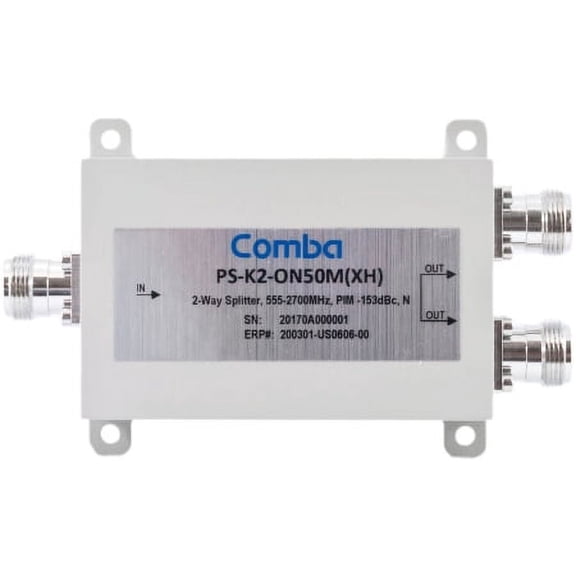 Comba Telecom  Inc. 2-Way Wideband Power Splitter
