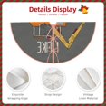 thumbnail image 3 of Sikiie I Like Big Digger Nativity Christmas Tree Skirt, Jesus Christian Winter Holiday Tree Mat Decoration(30-48IN)48", 3 of 6