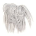 thumbnail image 1 of Postizo de moño despeinado, extensiones de moño de pelo esponjoso, moño despeinado, moño desordenado, respuesta rápida, 1 of 5