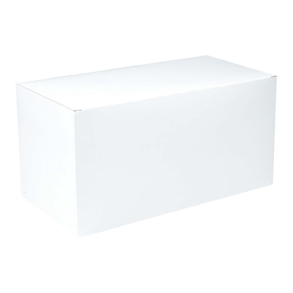 Amscan 265005 6 x 12 x 6 in. White Gift Box - Pack of 12