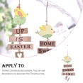 thumbnail image 2 of Toystoory Colgante de pared para decoración de árbol de Navidad, colgador de puerta de con múltiples patrones, accesorio DIY, accesorios para Kits de decoración para fiestas patrón de pájaro Toystoory HA069467-02, 2 of 6