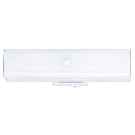 - Westinghouse 6640300 2 Light Wall Fixture with Outlet