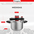 thumbnail image 3 of OLLA DE PRESION BOGNER 6 LITROS CANGREJO, 3 of 9