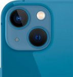 Restored Apple iPhone 13 Mini - Boost Mobile - 128 GB Blue (Refurbished)