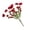 Bright Red, variant on JUANCHENG Carnations Artificial Flowers Silk Carnations Flowers with Stems