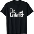 thumbnail image 1 of Camiseta de Regalo para Padre de Cavalier King Charles Spaniel Ruby - T-Shirt para Mujer, 1 of 7