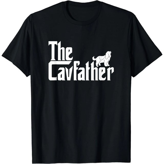 Camiseta de Regalo para Padre de Cavalier King Charles Spaniel Ruby - T-Shirt para Mujer