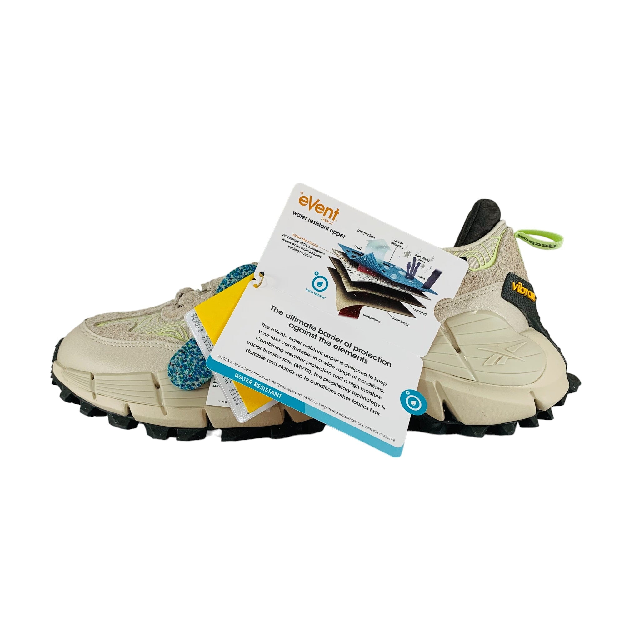 ZIG KINETICA 2.5 EDGE　100033134 Reebok Zig Kinetica 2.5 Edge Low Stucco Citrus Glow
