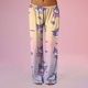 thumbnail image 1 of Anime Pajamas for Women Girls Cute Cartoon Cat Print Kawaii Casual Sleep Pajama Pants, 1 of 5