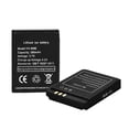 thumbnail image 2 of Batería para reloj inteligente de 3,7 V y 380 mAh compatible con DZ09 Batería recargable de polímero de iones de litio compatible con KSW-S6 Batería de respaldo compatible con RYX-NX9, 2 of 5