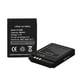 thumbnail image 2 of Batería para reloj inteligente de 3,7 V y 380 mAh compatible con DZ09 Batería recargable de polímero de iones de litio compatible con KSW-S6 Batería de respaldo compatible con RYX-NX9, 2 of 5