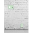 thumbnail image 4 of WIRESTER Triple 1-Gang Decorator Light Switch and 2-Gang Toggle Wall Plate/Switch Plate Cover, Solid Mint Green, 4 of 6