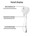 thumbnail image 3 of 4PCSFacial Exfoliating Brush Face Wash Scrub Brush for Makeup Skincare RemovalFacial Cleansing Brush2793, 3 of 6