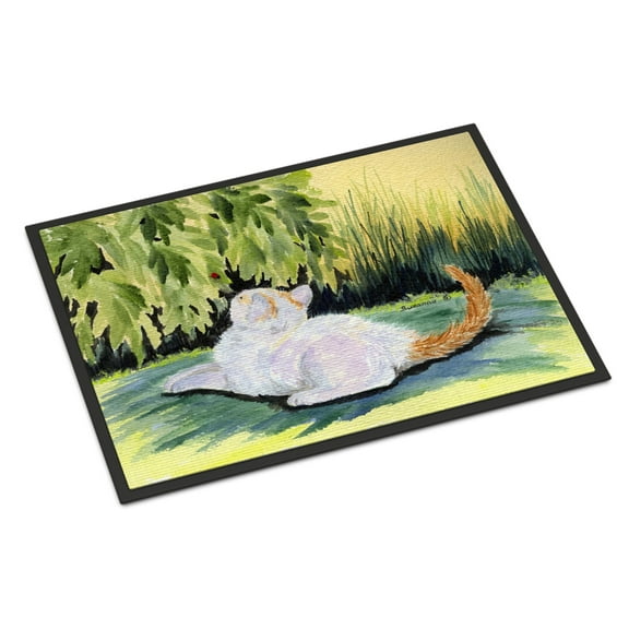 Carolines Treasures SS8273JMAT Cat Doormat 24x36 36"L x 24"W multicolor