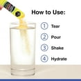 thumbnail image 6 of 4C Energy Rush PSD with Electrolytes Variety Pack Stix, 40 ct (14 Lemonade, 12 Strawberry/14 Grape), 6 of 7