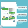 thumbnail image 6 of Blarkrus Pool Cleaning Tablets 128 Oz, Keep Pool Water Clear and Clean, for Swimming Pool Maintenance Setup and Daily Use, Multicolor, One Size, 6 of 7